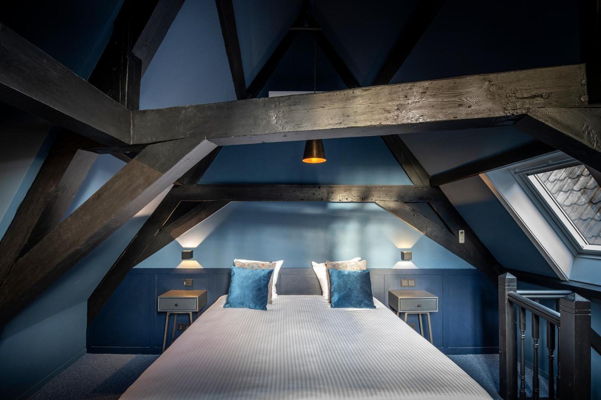 Cty Books Hotel Лейден Стая снимка