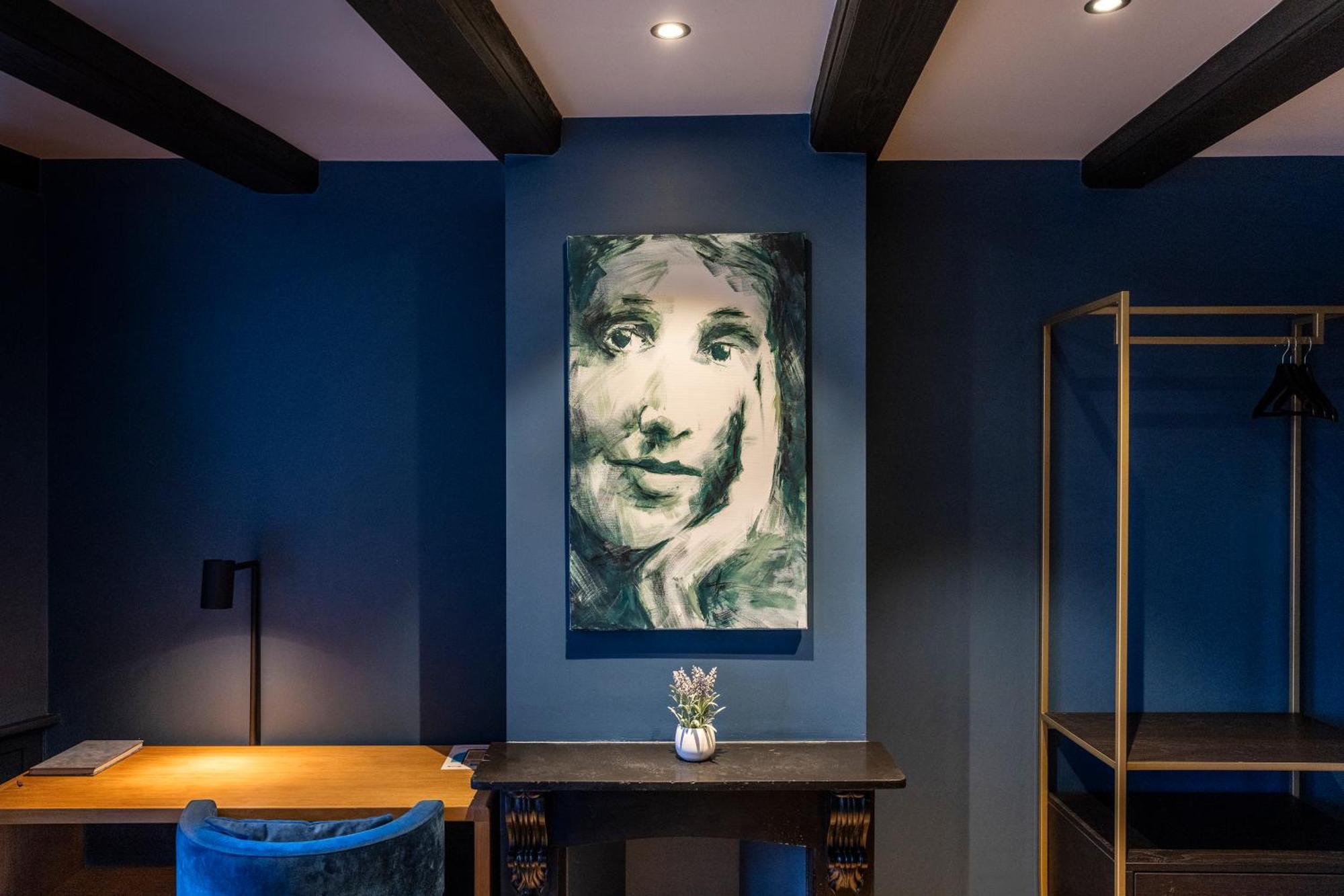 Cty Books Hotel Лейден Стая снимка