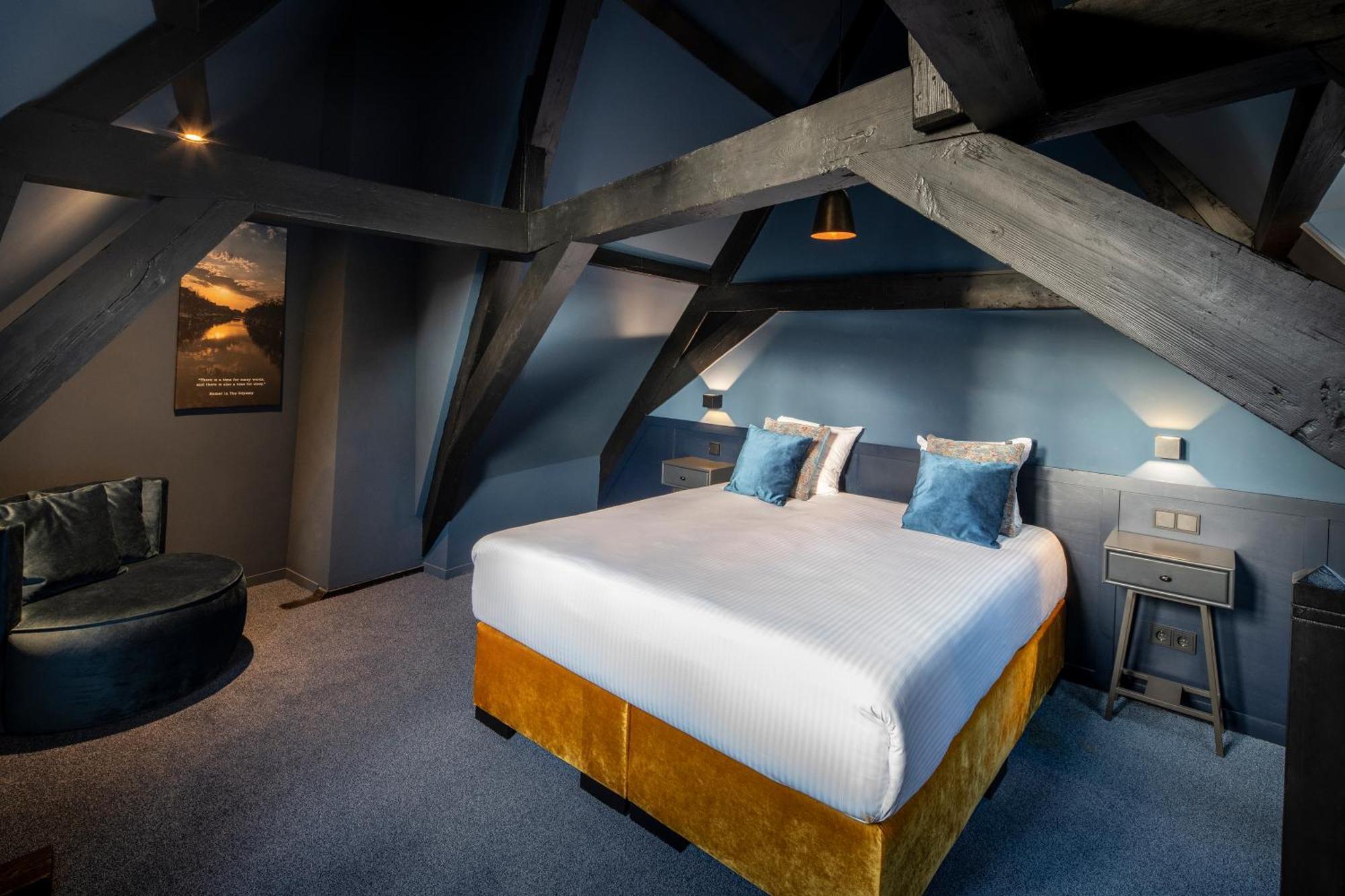 Cty Books Hotel Лейден Стая снимка