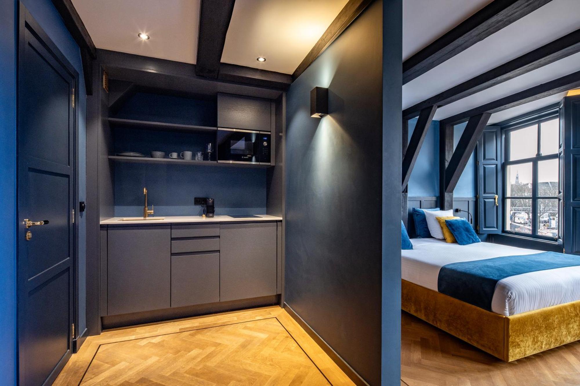 Cty Books Hotel Лейден Стая снимка