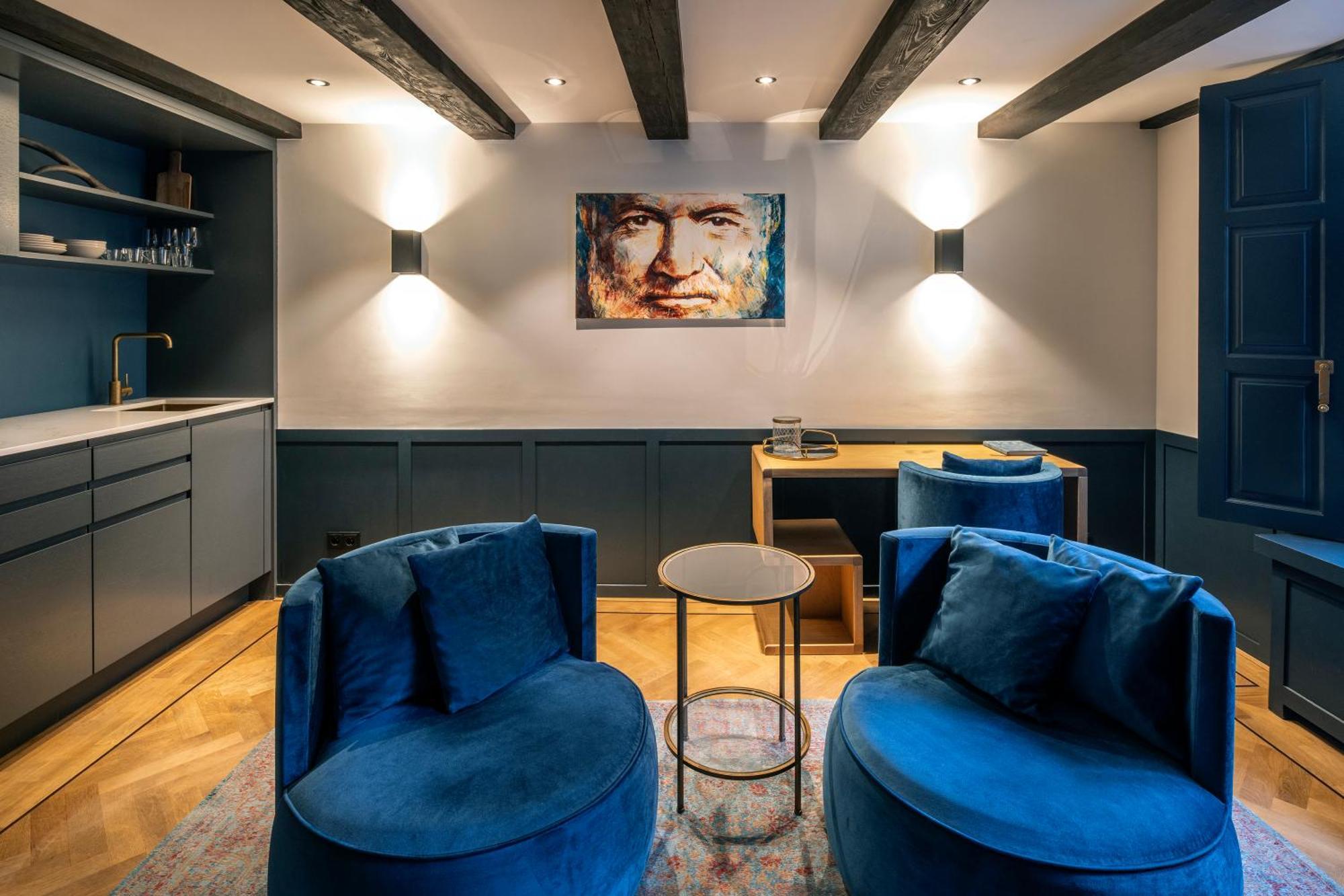 Cty Books Hotel Лейден Стая снимка