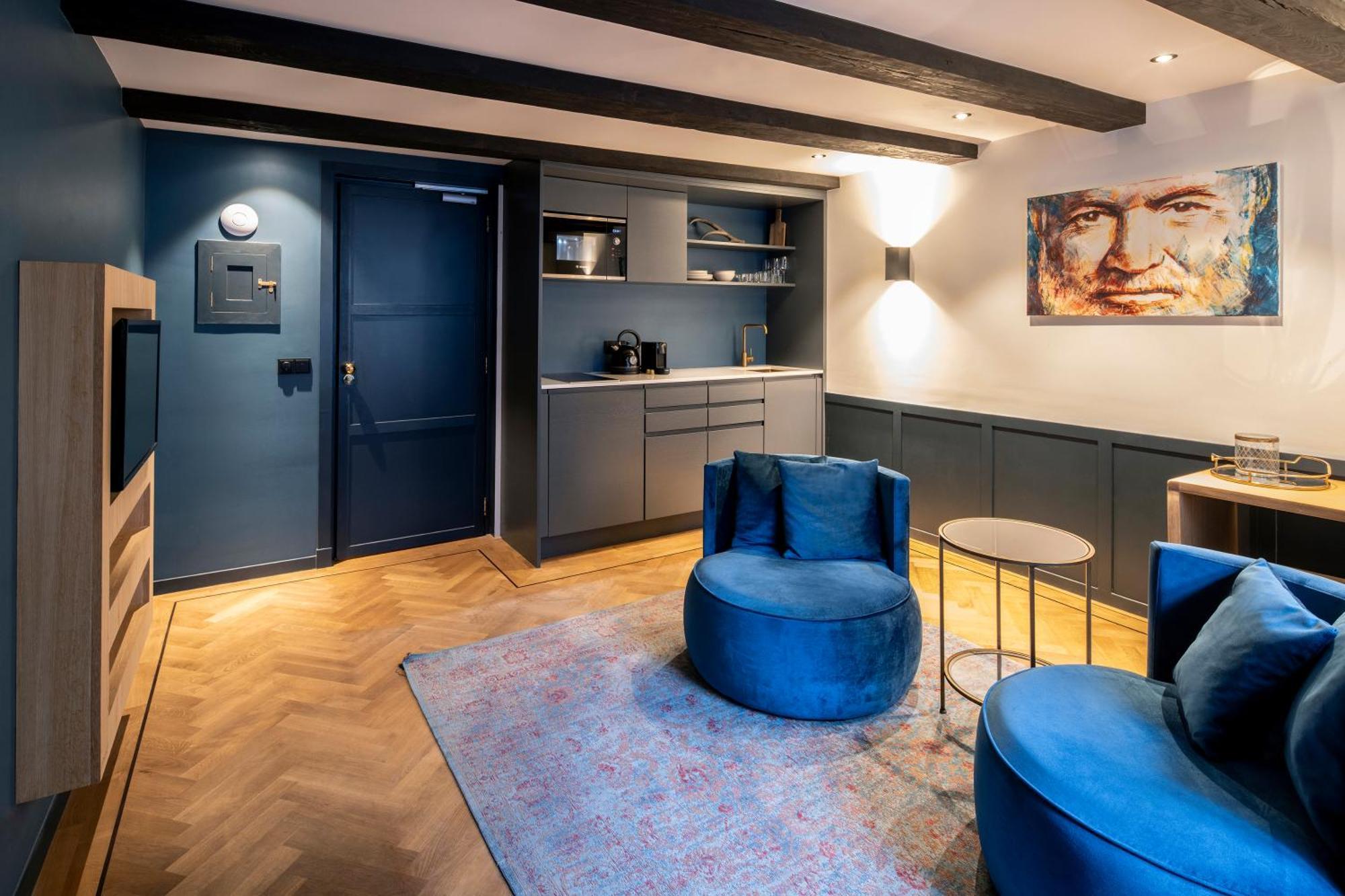 Cty Books Hotel Лейден Стая снимка